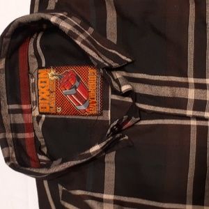 Dixxon Mens Limited Edition Haymarket Flannel 4x